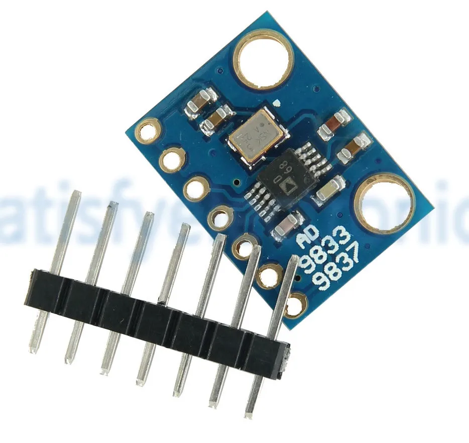 

AD9833 Programmable Microprocessors Serial Interface Module Sine Square Wave DDS Signal Generator Module