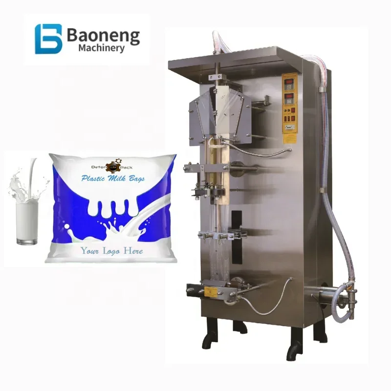 

SJ 1000 50-500ml automatic liquid filling and sealing machine water sachet packing machine