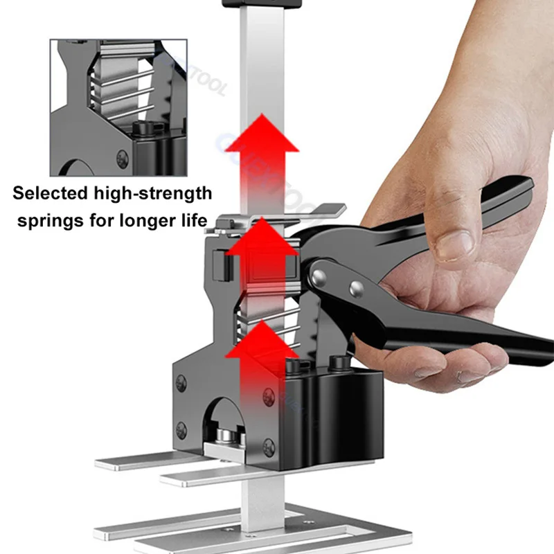 New Hand Lifting Tool Labor-Saving Arm Jack Door Panel Drywall Lifting Cabinet Board Lifter Tile Height Adjuster Elevator Tool