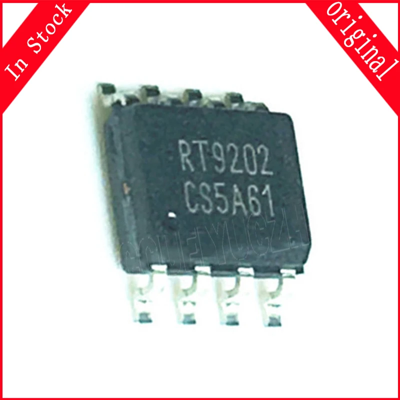 10PCS/lot RT9202 RT9202PS SOP8 In Stock