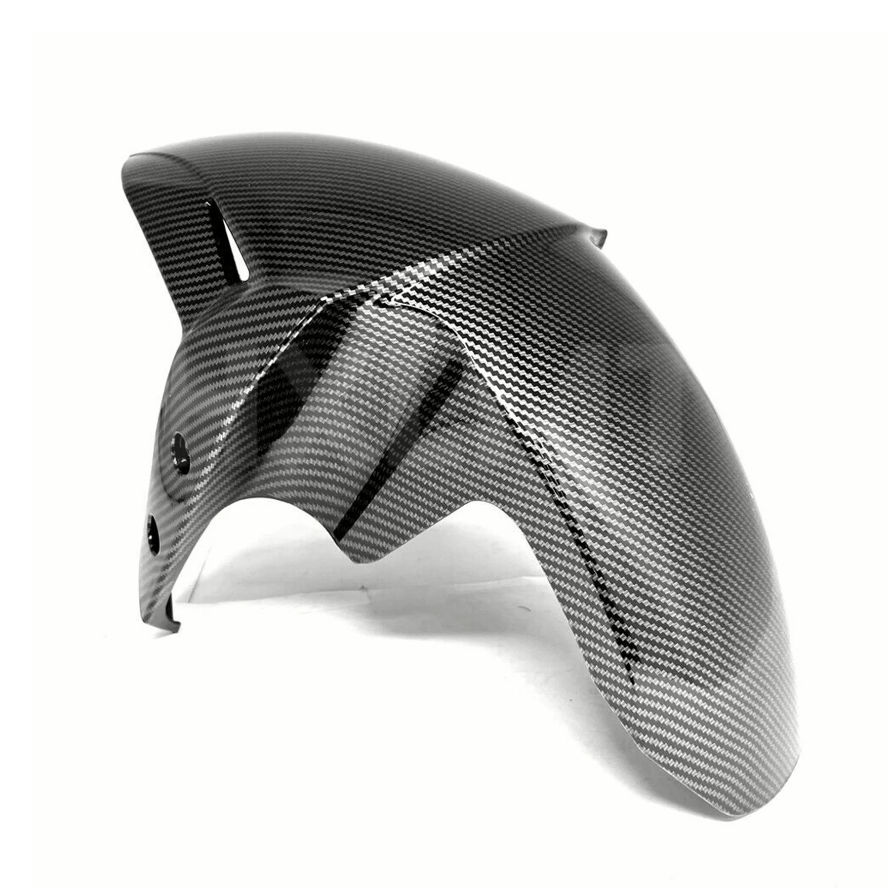 Fit For KAWASAKI ZX-4R ZX25R ZX-25R 2020-2023 Carbon Fiber Paint Front Tire Fender Mud Hugger Fairing