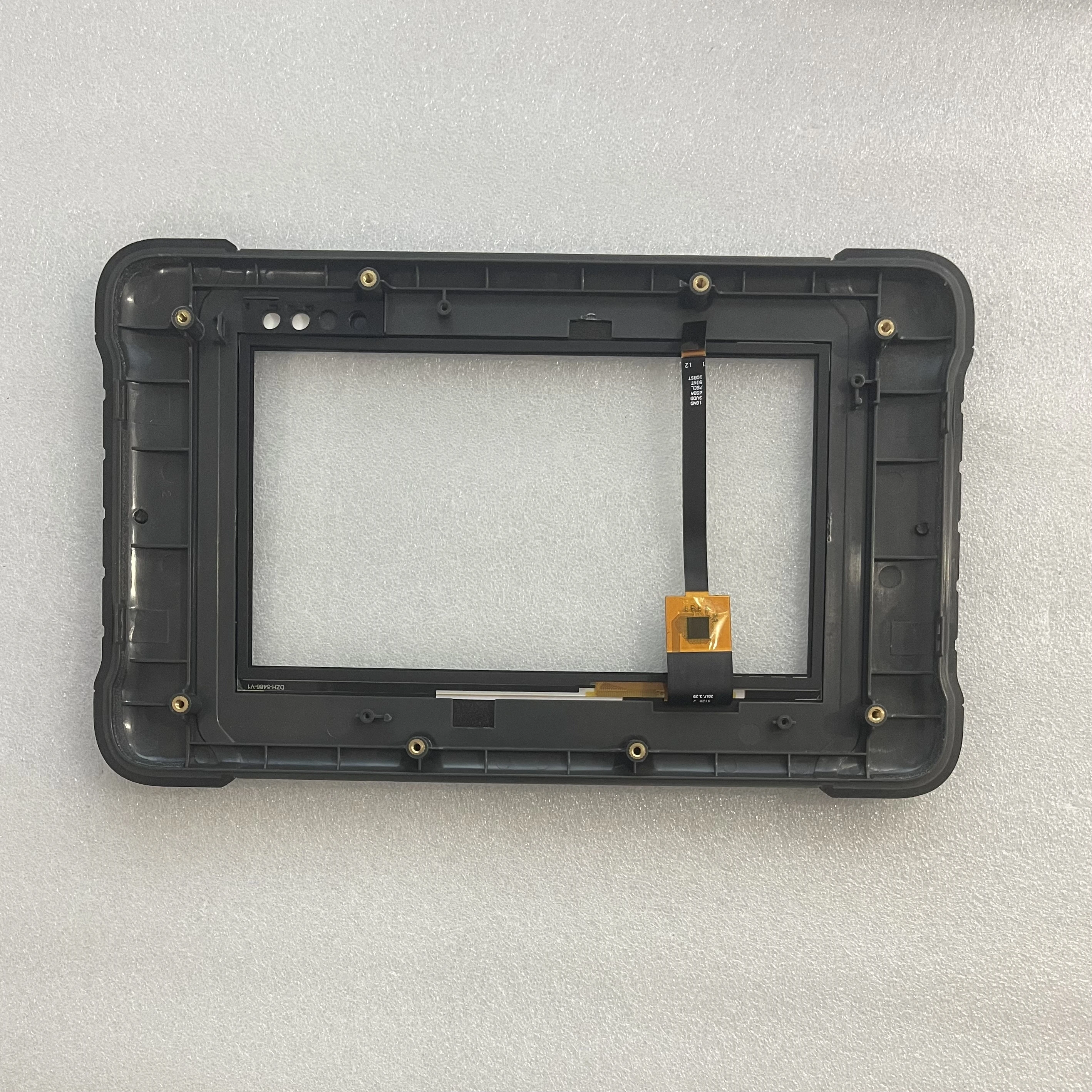 Touch Screen with Frame For AUTEL MaxiDAS DS808 Panel Digitizer Glass Sensor Sensor Replacement