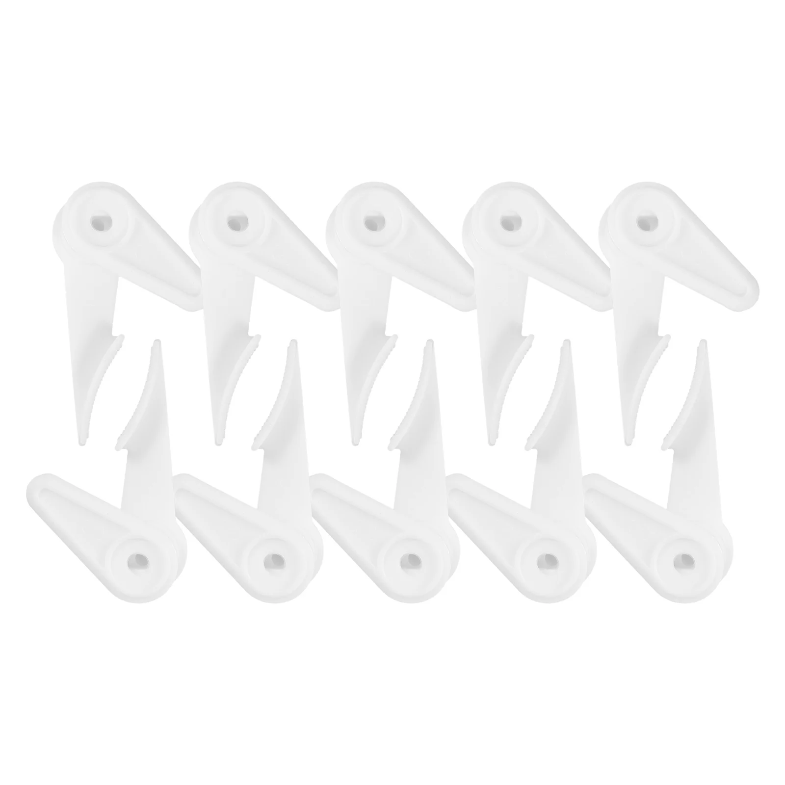

10pcs Lampshade Fixing Buckle Flush Mount Parts Accessories Ceiling Light Clips Adapter Easy Installation Universal Design