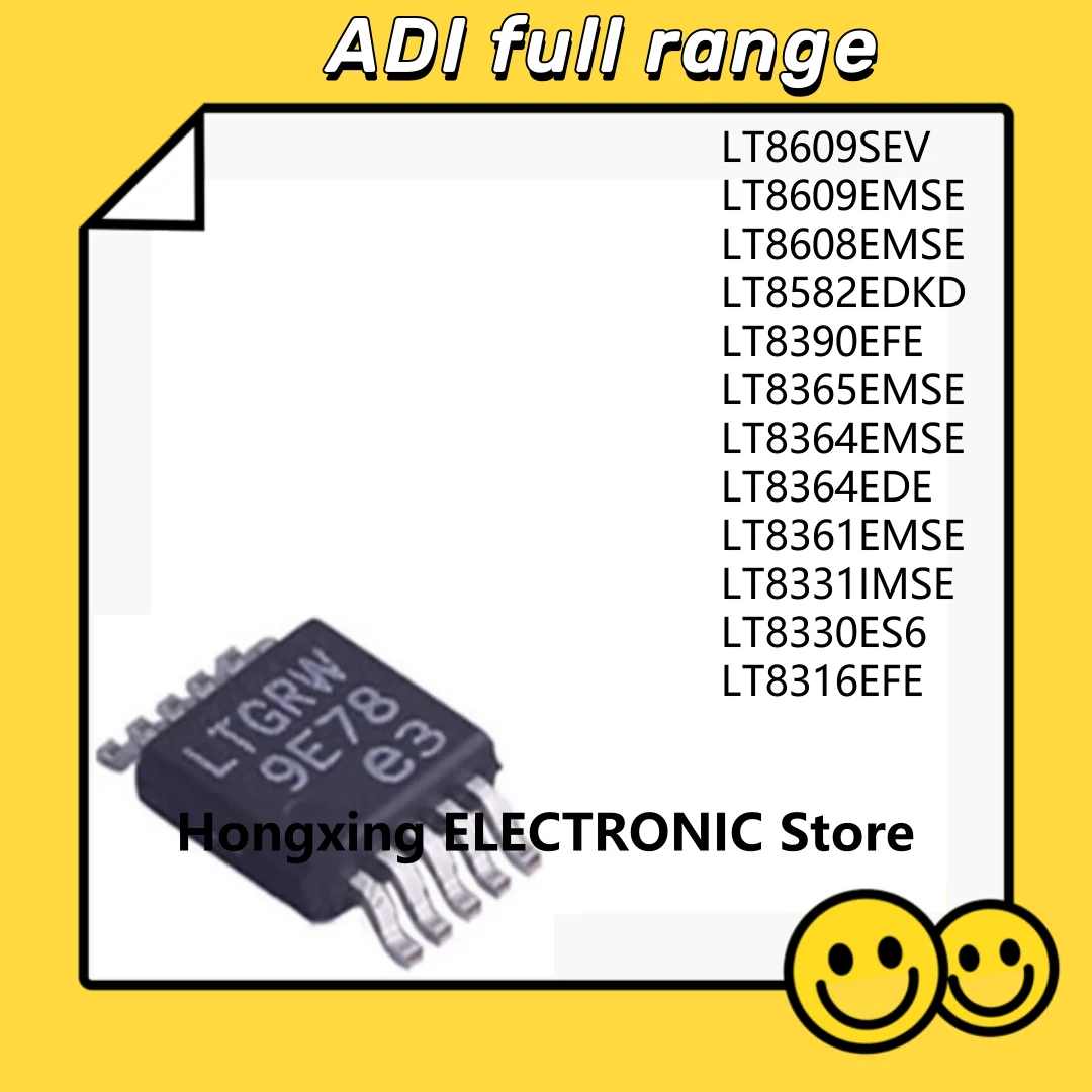 LT8609SEV LT8609EMSE LT8608EMSE LT8582EDKD LT8390EFE LT8365EMSE LT8364EMSE LT8364EDE LT8361EMSE LT8331IMSE LT8330ES6 LT8316EFE