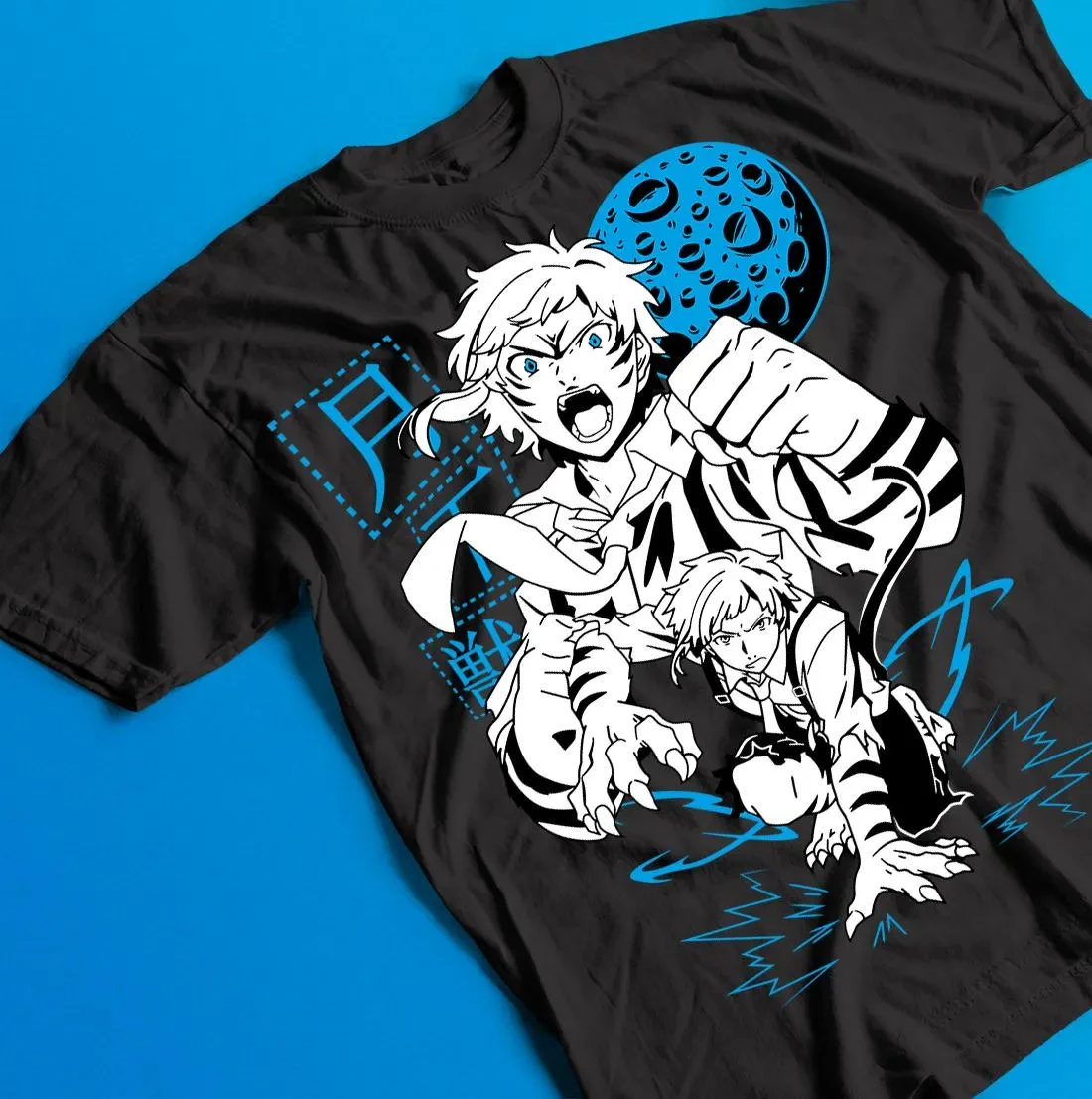 

Atsushi Anime T-shirt, Manga Enthusiast Shirt, Pattern T-shirt, Otani Rokka, Clothing Merch Gift - Men's and Women's Summer Tops