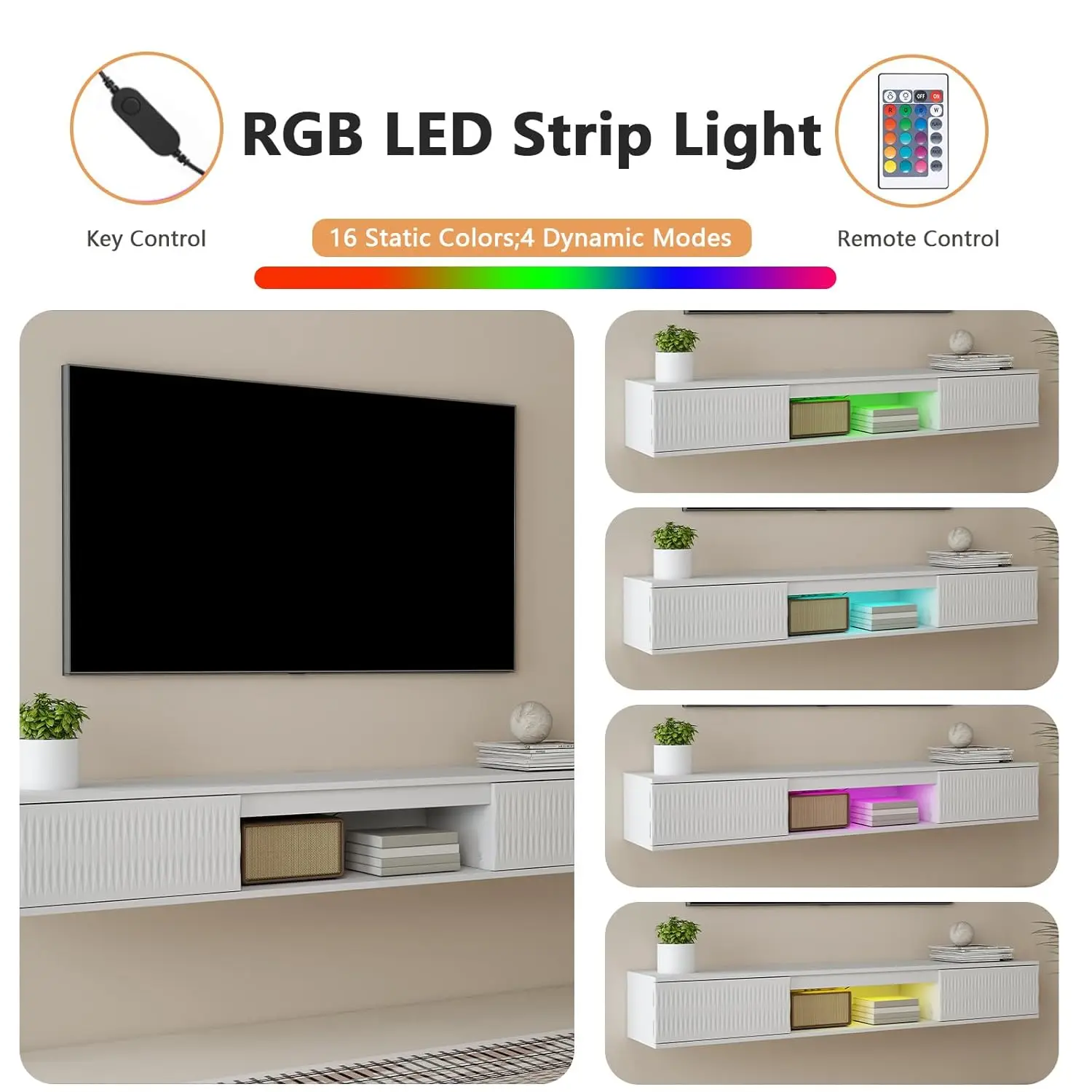 Thumbnail 3 - #19 Best Floating TV Stands to Buy In 2026