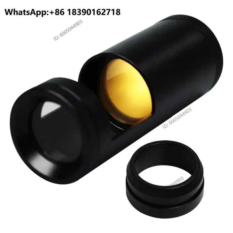 Handheld Polarizer Portable Warm Light Source Amber Beeswax Tourmaline Crystal Jade Identification Tool