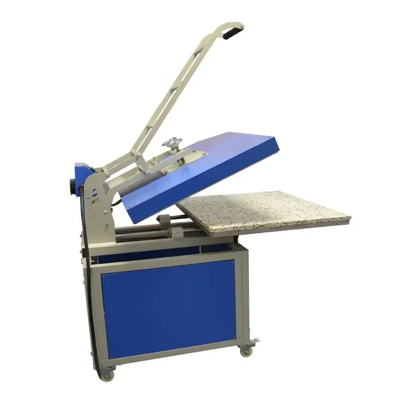 Hot Sale 70 *100/80*100cm Large Format Heat Press Machine Manual T-shirt Heat Press Sublimation