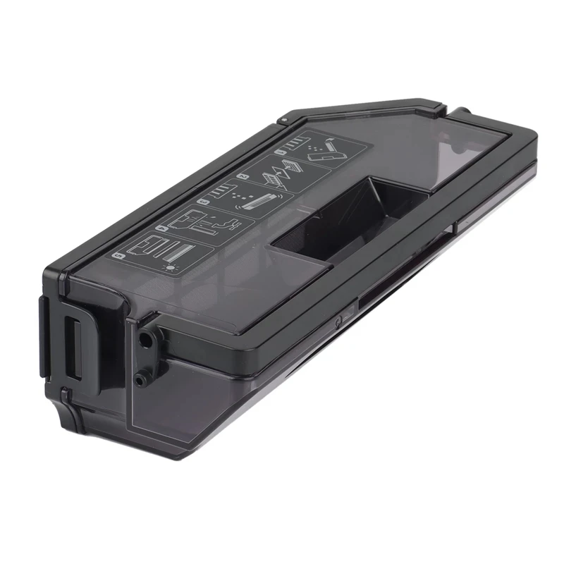 ฝุ่นอะไหล่สำหรับ Ecovacs Deebot X1 OMNI/TURBO เครื่องดูดฝุ่น Hepa กรองฝุ่นอุปกรณ์เสริม