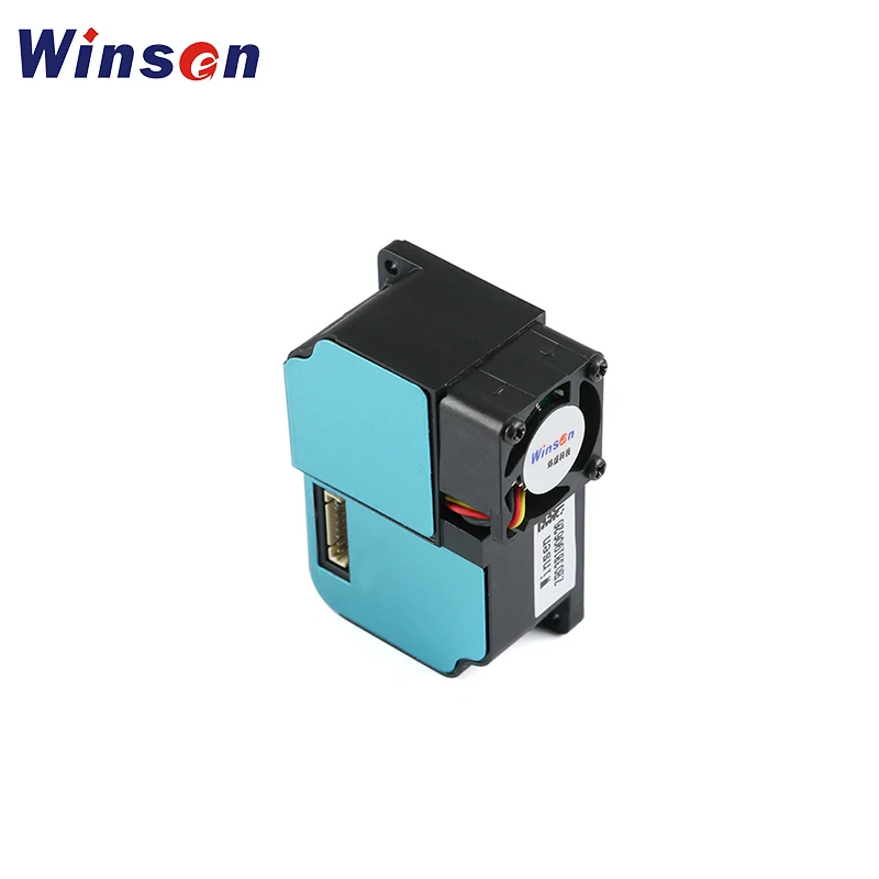 5PCS ZH03B Winsen Laser Particle Sensor PM2.5 Sensor Module Real Time Response, Low Noise Air Quality Detection UART/PWM Output