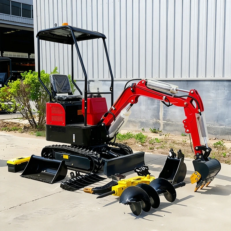 

Мини-экскаватор 1,7 тонны с двигателем YANMAR, стандарт EPA/Euro 5, многофункциональный строительный мини-экскаватор для Европы, дизельный.