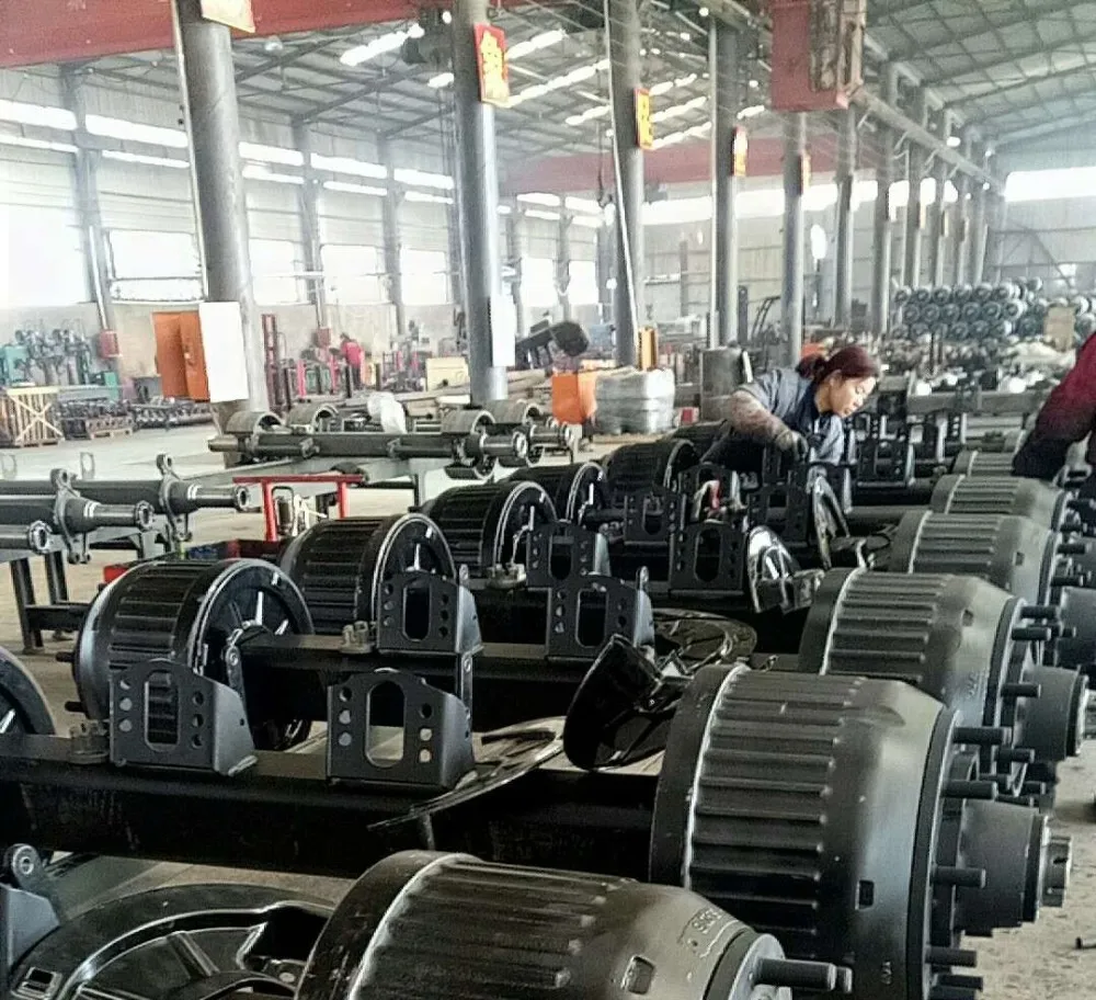 German Style Precision Axle 13T Capacity Modular Design Low Maintenance