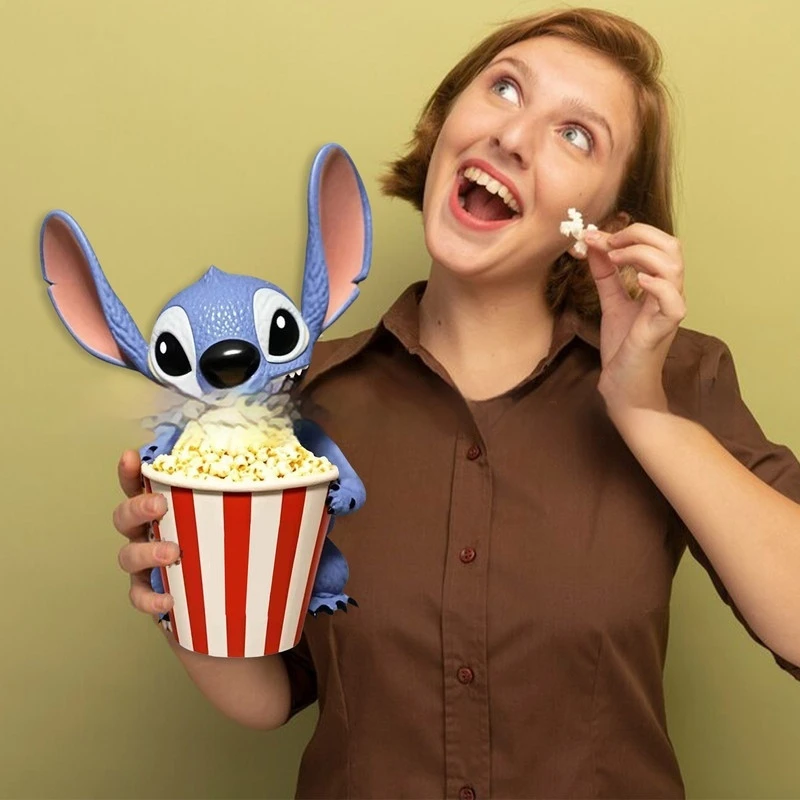 

Adorable Stevie Popcorn Bucket Movie Night Snack Storage Family Home Decorations Toy & Hobbies Animation Derivative