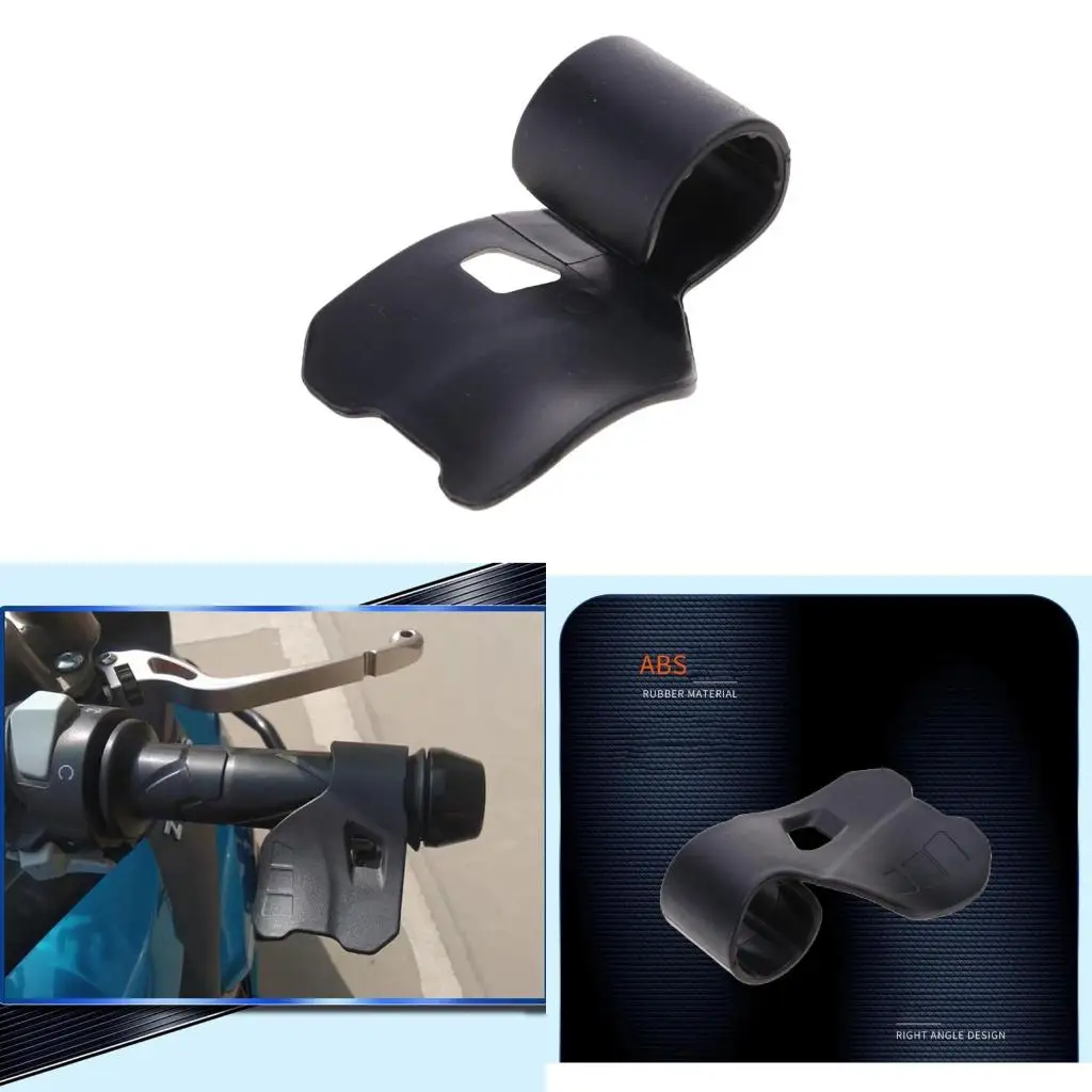 Light Weight Motorcycle Handlebar Wrist Cramp Rest Clip Throttle Assist Grips