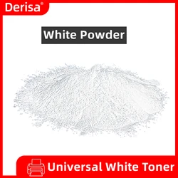 Universal Weiß Refilll Toner Pulver Kompatibel für OKI C710 C711WT C711 C910 C911 C830 C83 C941 C920WT C921 ES7411wt ES9420wt