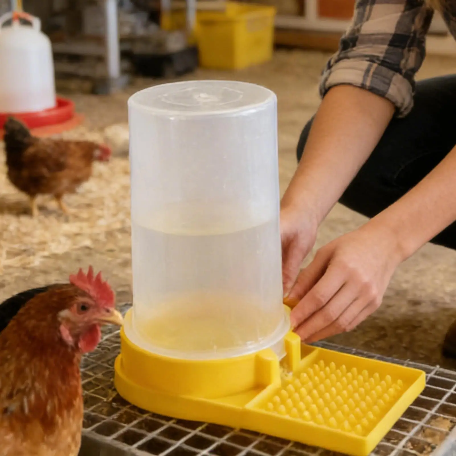 Poultry Feeder Wate…