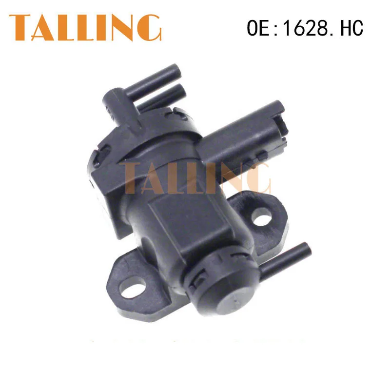 Válvula Solenoide de presión Turbo, 1628HC, para Peugeot 307 Boxer 2,0 Citroen Jumpy C5 1628.HC 9628971280 9328971180 9628971180