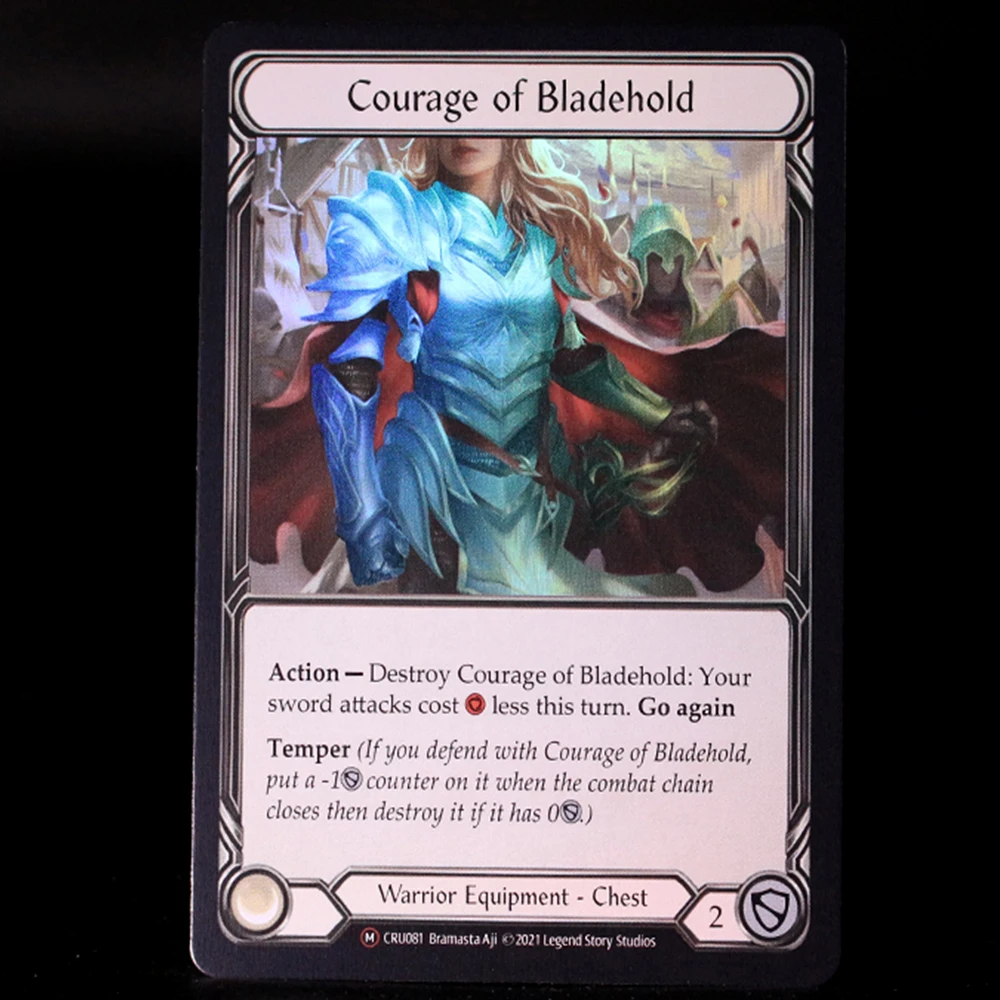 Karty Blood FOIL Proxy Boxed Set Bundle DIY Karty Kolekcjonerskie do Gry TCG FAB Tectonic Plating Bloodshed Persuasive Head Jab