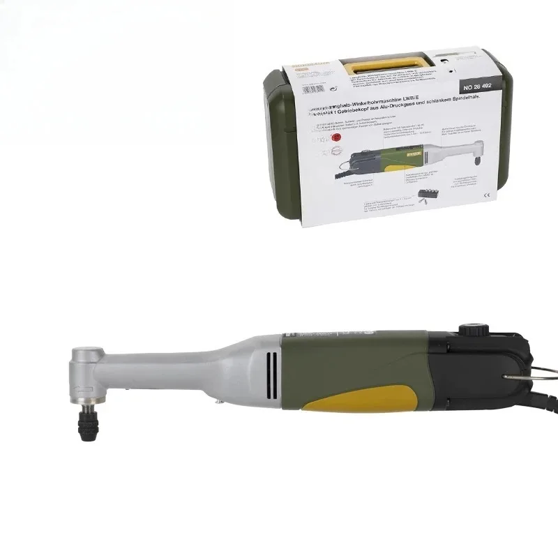 

Угловая дрель с длинной шеей, легкая высокоскоростная коленчатая дрель