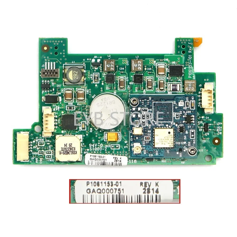 Nieuwe Wi-Fi En Backup Batterij Pcb (P1061153-101) Vervanging Voor Zebra ZQ510 Gratis Levering