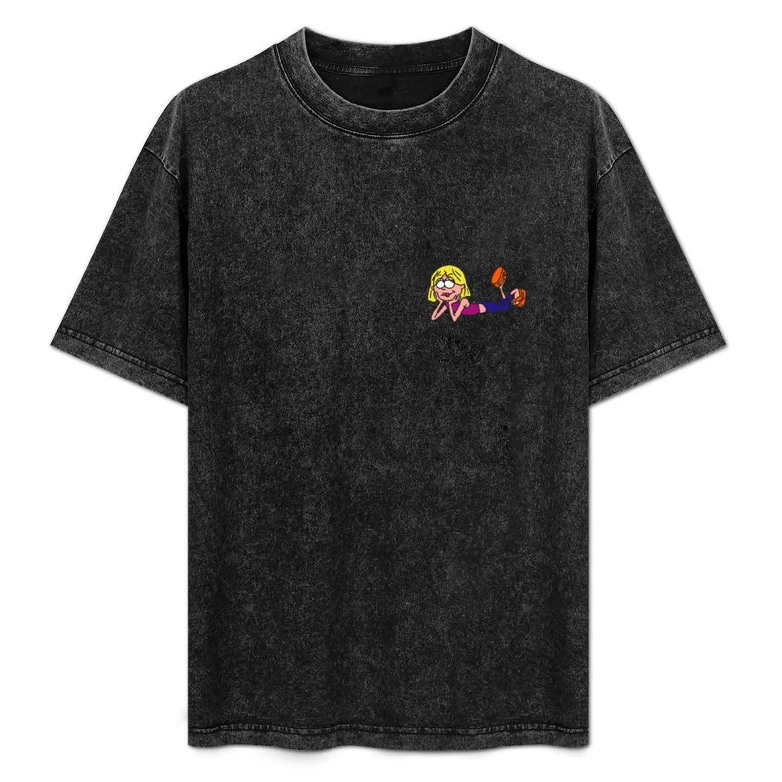 

LIZZIE MCGUIRE CARTOON T-Shirt Work Wear Lightweight Tee