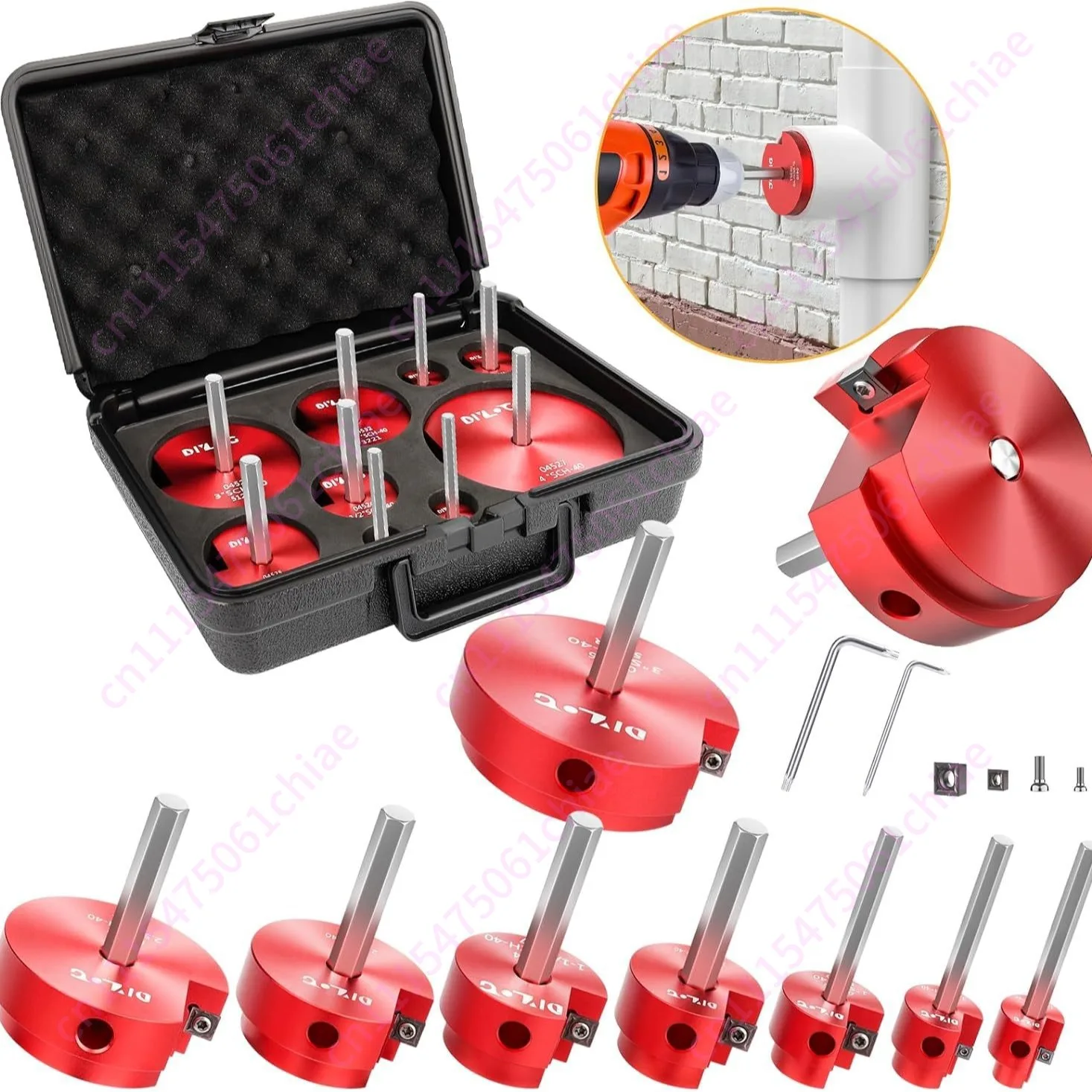 PVC Reamer, Multi-specification Reamer Set