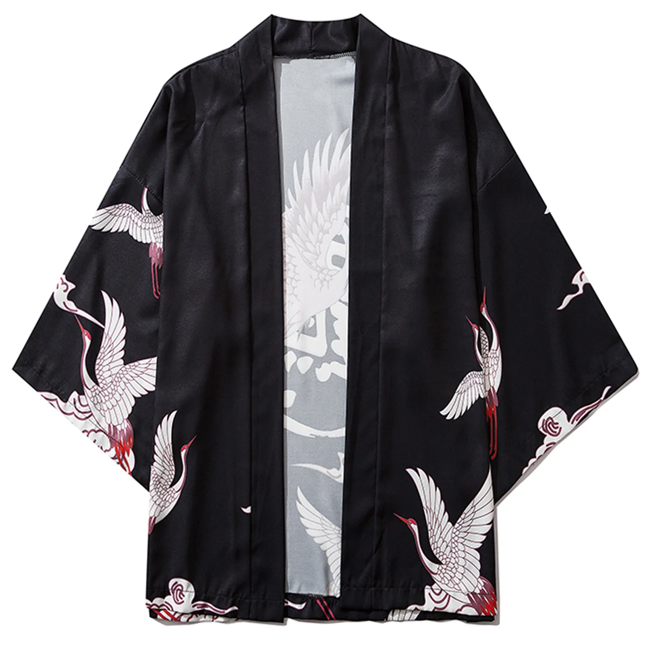 Traditional Samurai Kimono Japanese Anime Clothes Cardigan Cosplay Men Women Yukata Female Shirt Blouse Jackets