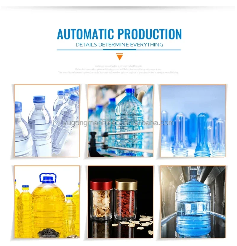 Automatic PET Bottle Blowing Machine for High-Speed Production - Efficient Blow Molding Equipment  Various  Sizes