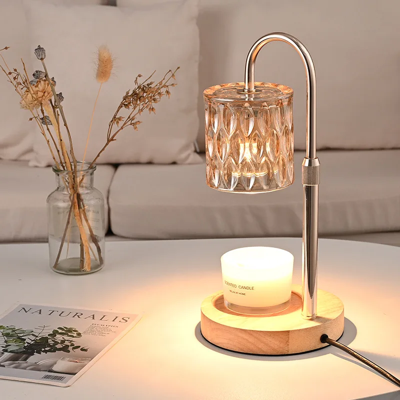 

Household aromatherapy lamp Bedroom atmosphere Melting wax lamp Fragrance essential oil Melted candle Melted candle lamp Warm ni