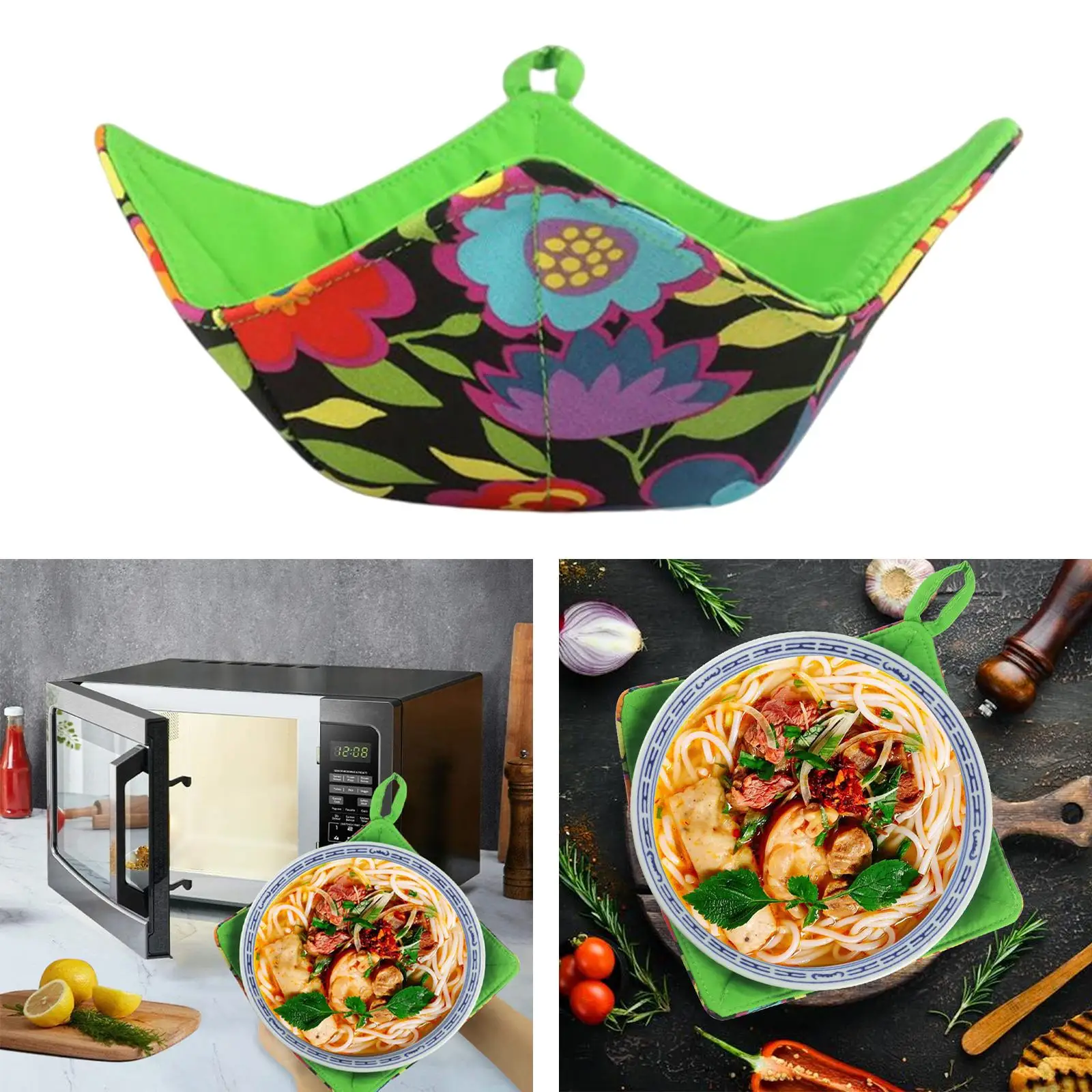 

Держатель для миски уютный держатель для чаши с защитой от ожогов для дома