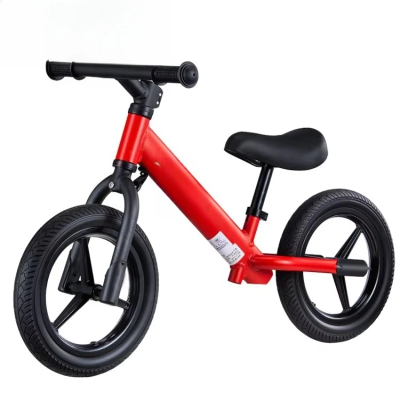 Outdoor pedal-free children's balance bicycle Two-wheeled children's self-balancing bicycle