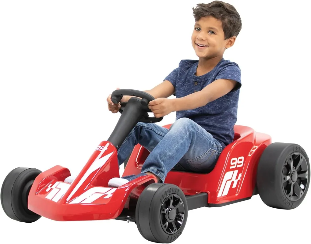 

Карта Ashalt Racer 12 В, езда на батарейках, высокоскоростной режим (5 миль в час) — КРАСНЫЙ