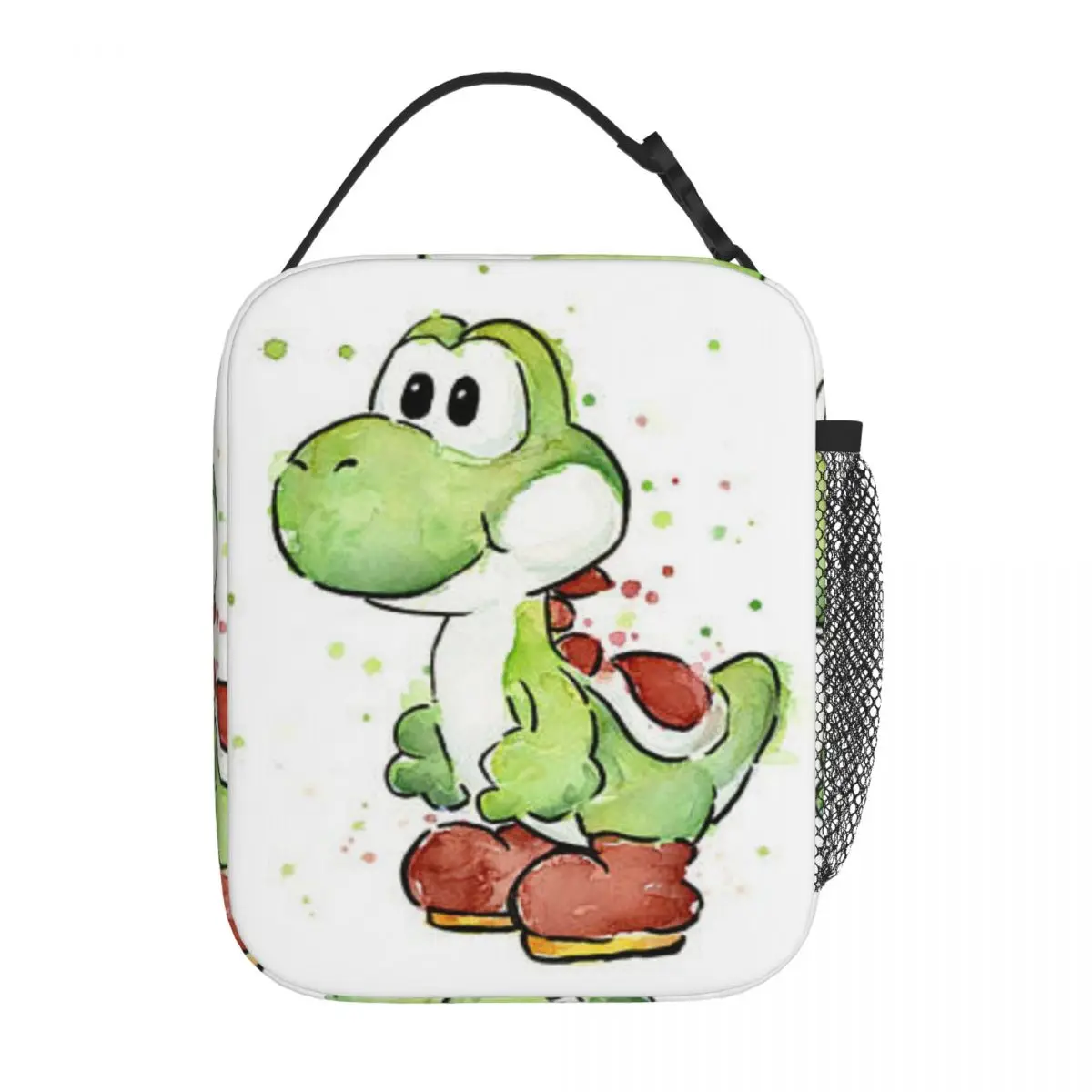 Yoshi acquerello Olga Shvartsur Lunch Tote Thermo Bag borse isolate Lunch Box per bambini