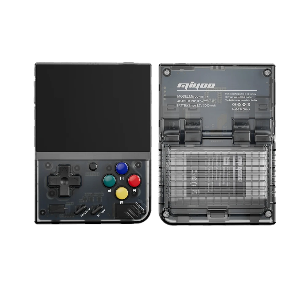 MIYOO Mini Plus Portable Retro Handheld Game Console V2 Mini+ 3.5 Inch IPS Screen Classic Video Game Console Linux System Gift view 6