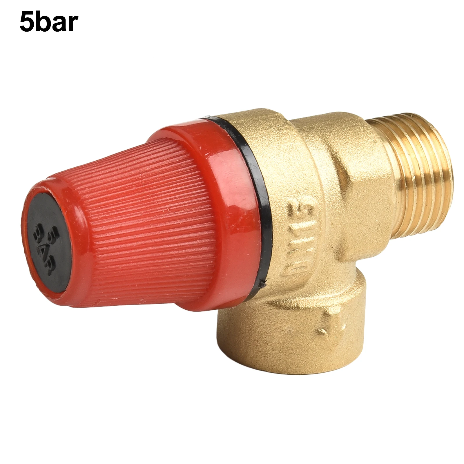 Pressure Control System Brass Safety Valve Pressure Relief Valve Commercial Use High-quality Brass Long-lasting Performance