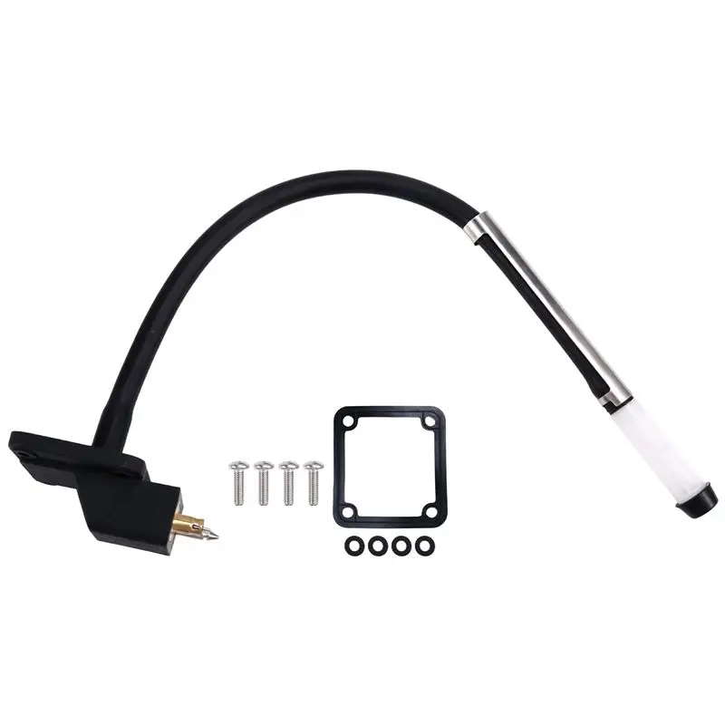 

A21F-12L 24L Marine Fuel Tank Connector High Accuracy Fuel Suction Gauge For Boat Outboard Engine Accessory