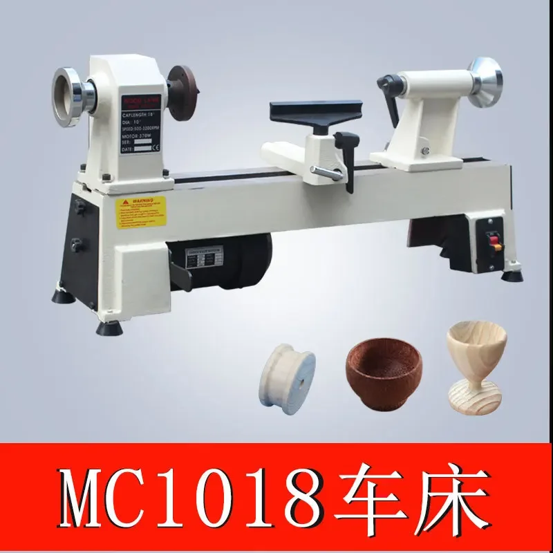 Small lathe DIY manual small woodworking machinery manual machine tool household DIY desktop lathe equipment