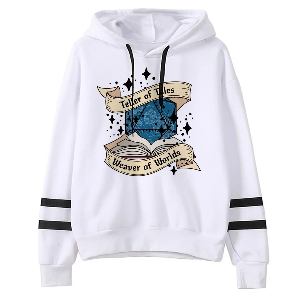 Dnd womens hoodies anime sweatshirt unisex 2000s cute cutecore pullover Sport Coat