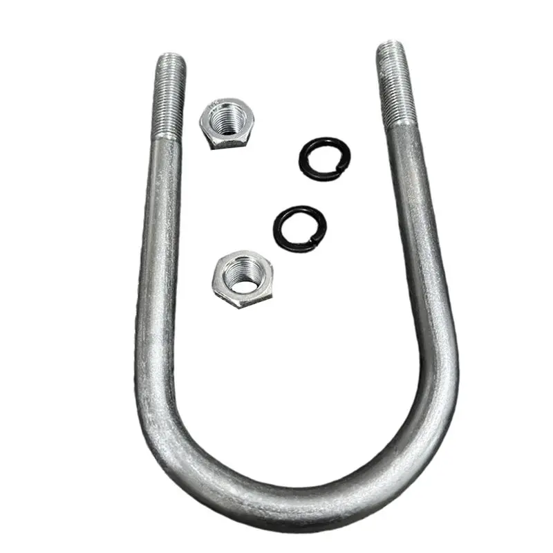 Car Leaf Spring Suspension U-Bolt With Hardware 90117-14002 For Toyota Land Cruisers 1972-2018 90117-14180 90118-14110-N30R