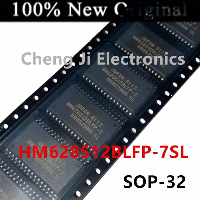 5PCS/Lot    HM628512BLFP-7SL   HM628512BLFP-7   HM628512BLFP   SOP-32    New original memory chip