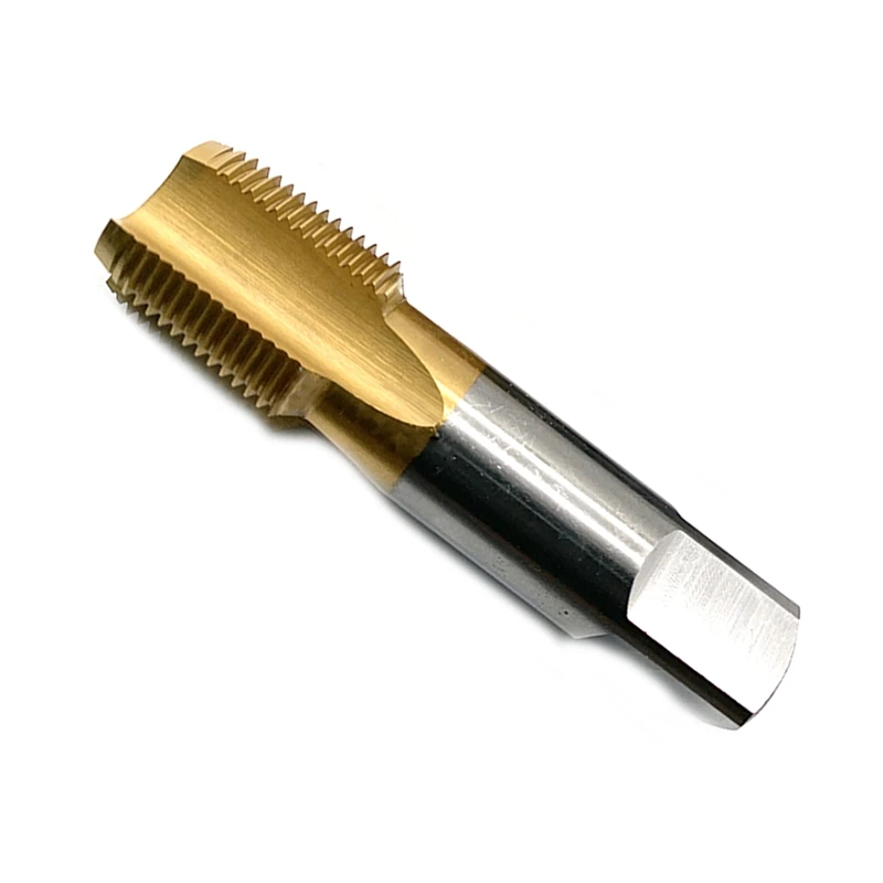 Grifos de tubería Npt, 1 piezas, rosca de tornillo de tubería americana Npt 1/4, cobalto que contiene Hss, grifo en espiral