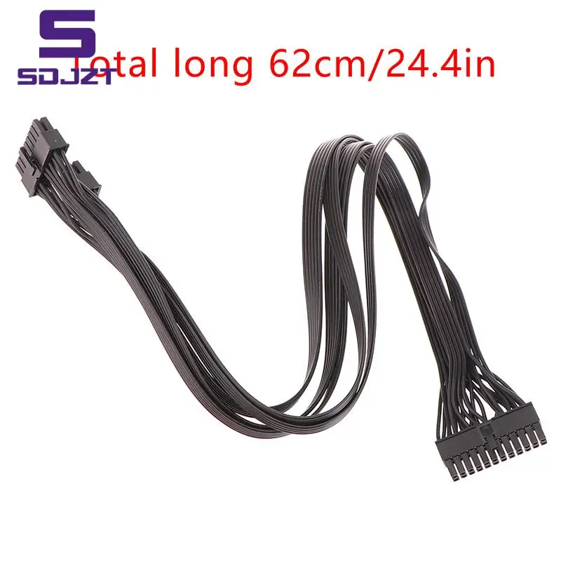 24Pin Computer Mainboard Power Socket For EVGA G2 G3 P2 T2 GS 10Pin 18Pin To 24Pin Module Cable