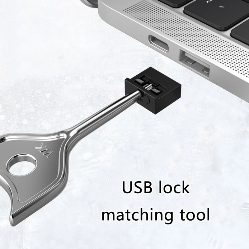 SZSU 신뢰할 수있는 USB 포트 차단기 USB 먼지 및 수분 경비원 보호 수용 PC 또는 노트북 보안 액세서리의 데이터 포트를 보호합니다.