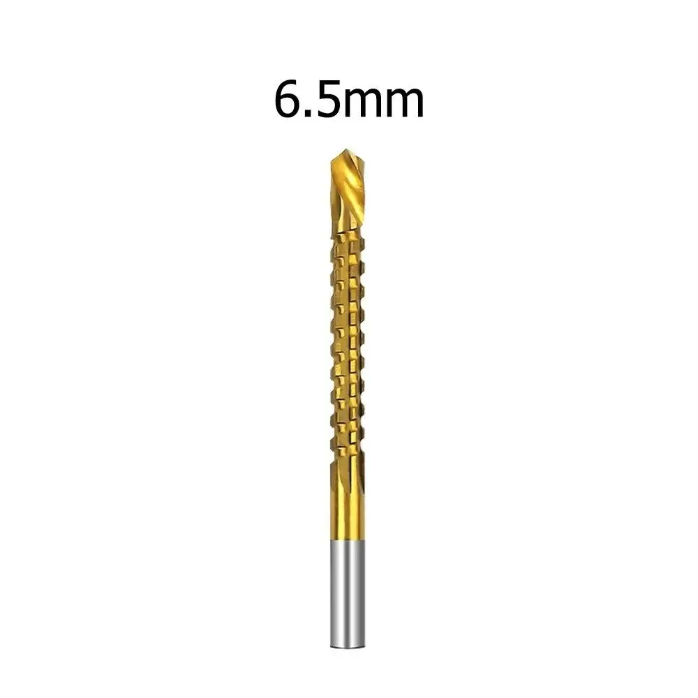 For Cutting Grooves Serrated Drill Drilling Tool Set Efficient Drilling Tool For Metal Drill Bit 135-Degree Split Point