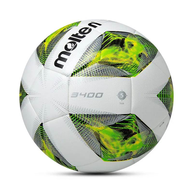 Molten Original Soccer Balls Standard Size 5 Soft PU Material High Quality Outdoor Football Training Match League futbol topu