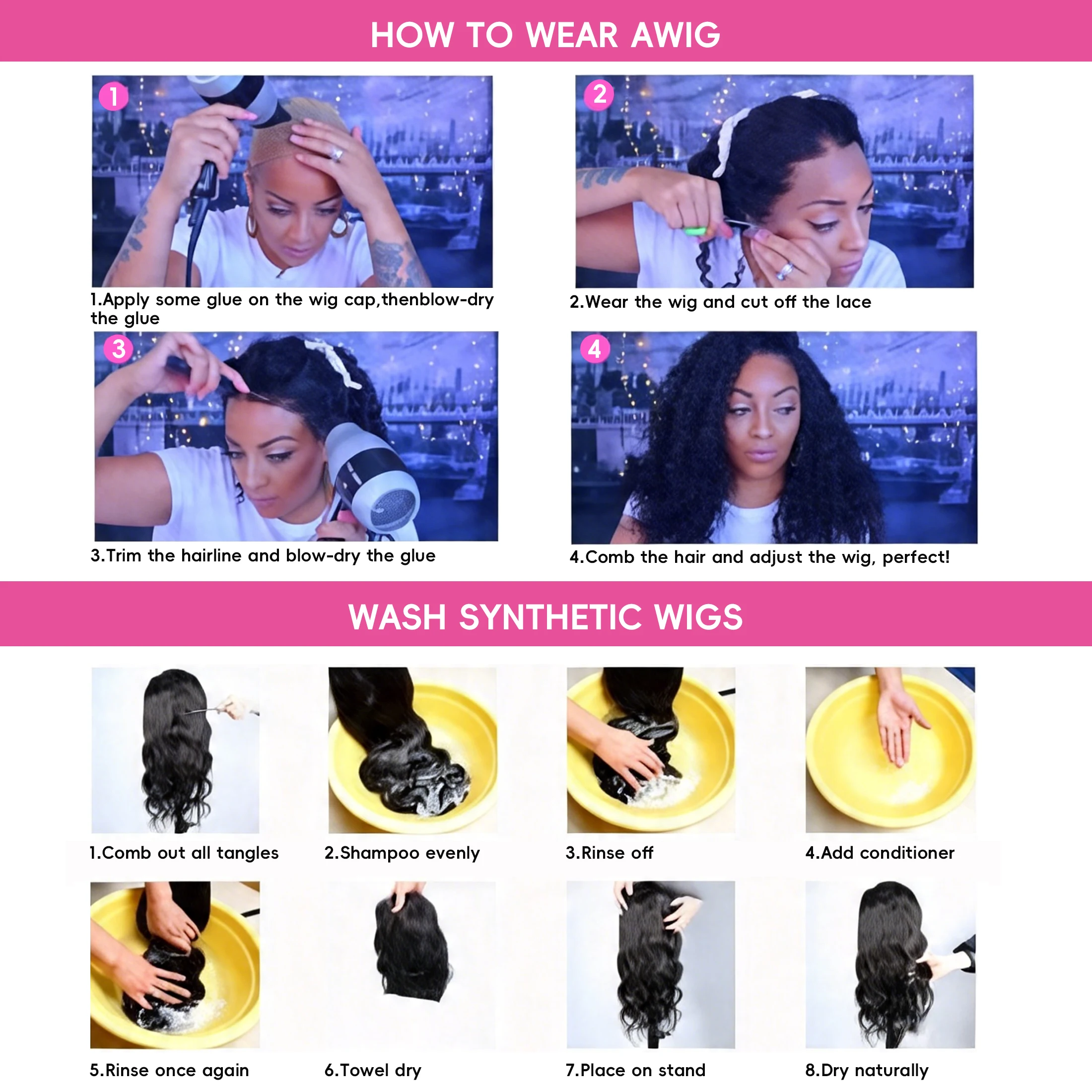 Full Lace Braided Wigs 26" Pure White Synthetic Hair 11 Strands Box Braids Glueless Cosplay Festival Party Wig Unisex HandTied