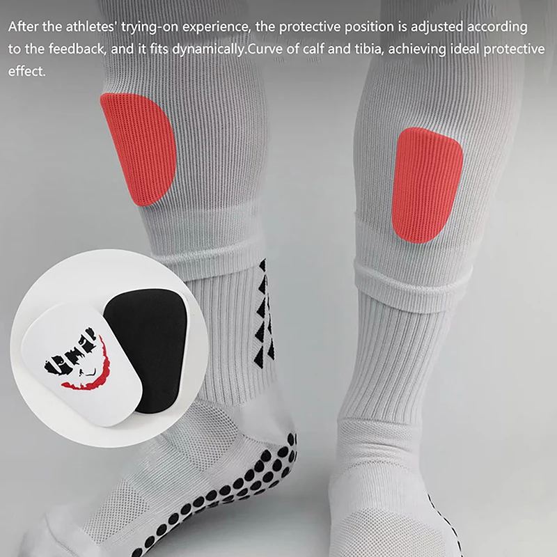 

1 пара мини-футбольных накладок на голени, износостойкая амортизирующая защита ног, легкая портативная футбольная тренировочная доска с хвостовиком