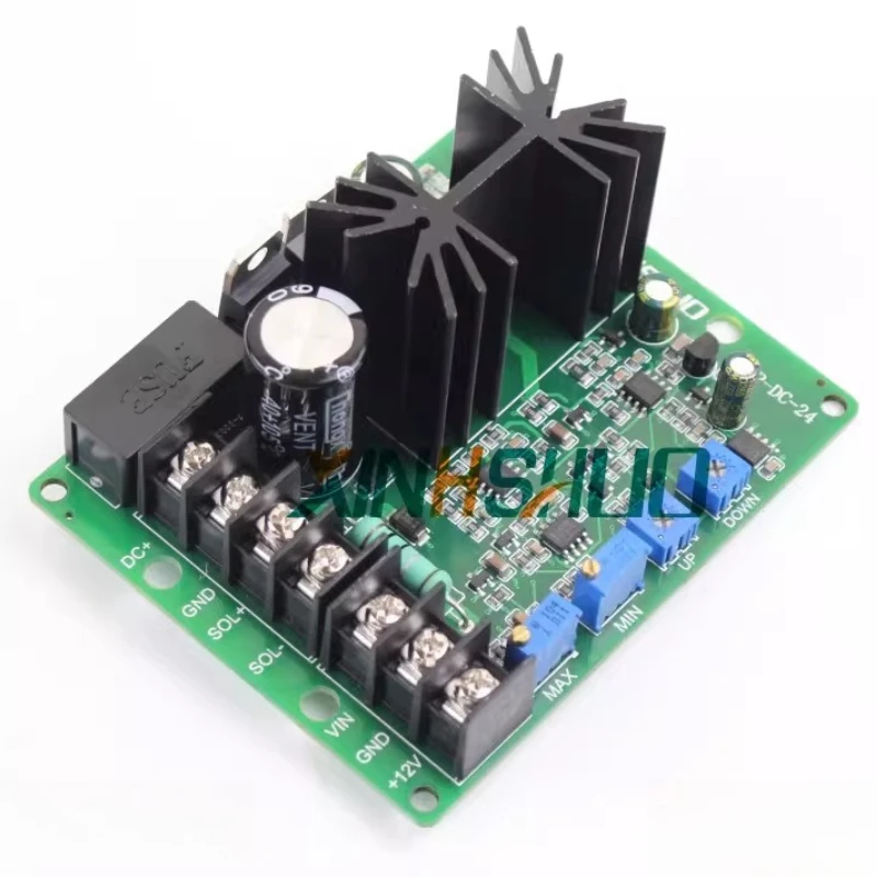 FP-DC-24 FP-DC-48 Single/Double Proportional Amplification Board Module Hydraulic Proportional Valve Amplification Board