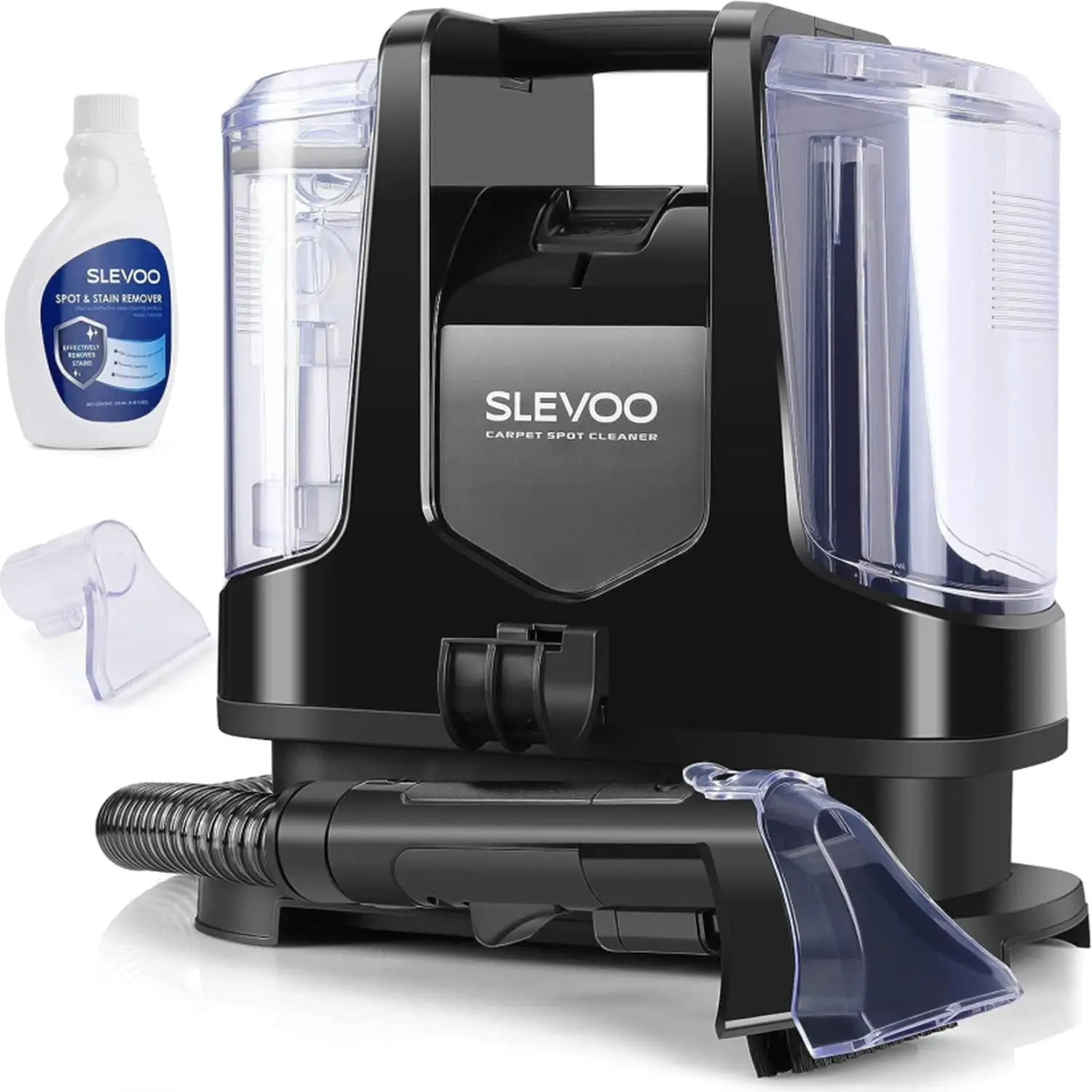 Portable Carpet Cleaner with 10.5Kpa Suction, 400W Motor for Pet Stains and Upholstery
