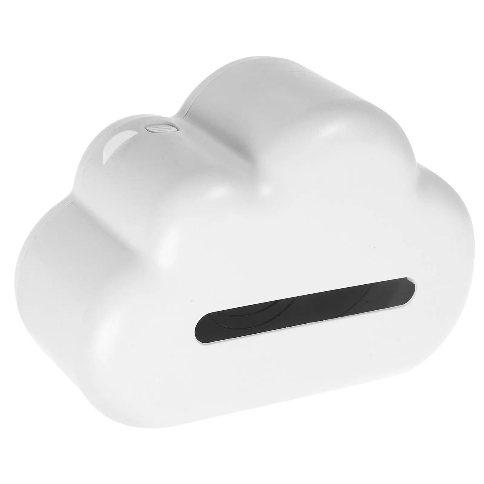 Wall-Mounted Cloud Shape Tissue Box Holder for Bathroom Kitchen Living Room Punch Free Adhesive Wall Tissue Storage Box Napkin